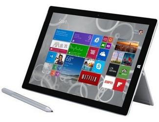 Замена сенсора на планшете Microsoft Surface Pro 3 в Калуге